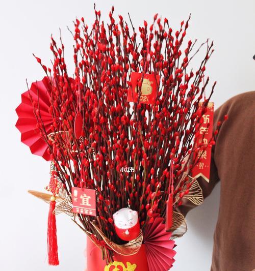 银柳如春风，寄情过年时（过年银柳的寓意和象征意义）