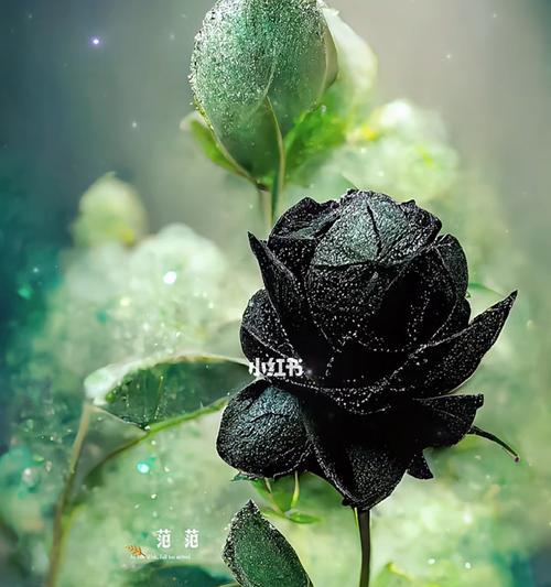 黑玫瑰花语是什么？如何正确理解黑玫瑰的含义？