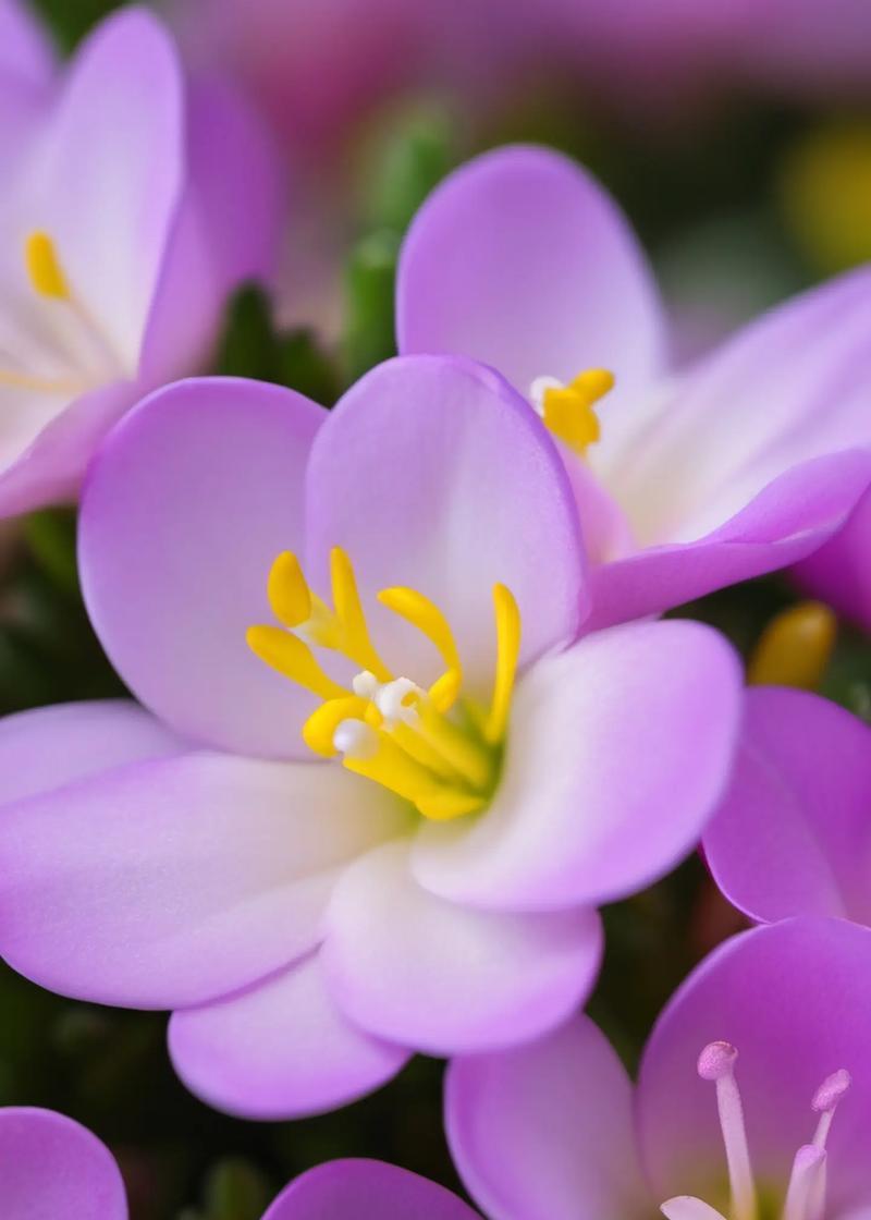 小苍兰的花语是什么？它象征着什么？