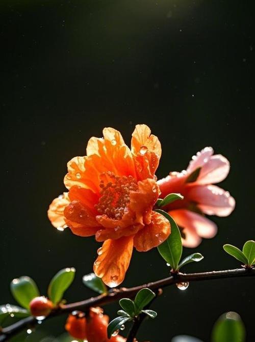 石榴花的花语在诗词中如何表达？有何特别含义？