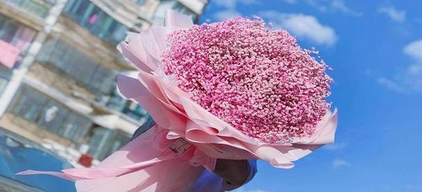 满天星花束的花语有何意义？