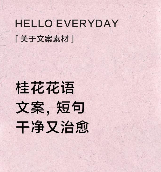 桂花树叶的花语是什么？
