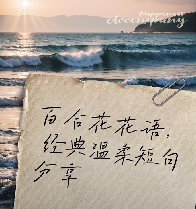 英国百合花的花语是什么？