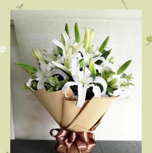33朵百合花的花语是什么？