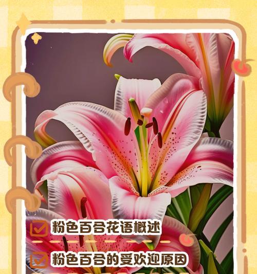 百合花语中存在欺骗的含义吗？