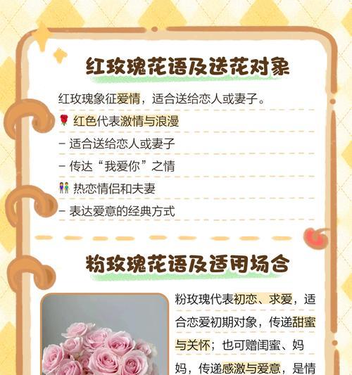 七种颜色玫瑰的花语分别是什么？