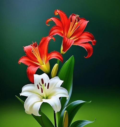 黄风百合的花语是什么？