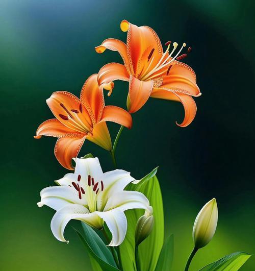 黄金霸百合的花语有哪些？